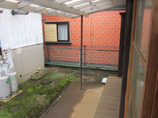 Balcony. Veranda