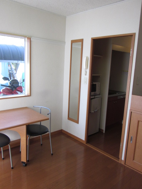 Living and room. Living