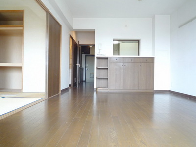 Living and room. Open living