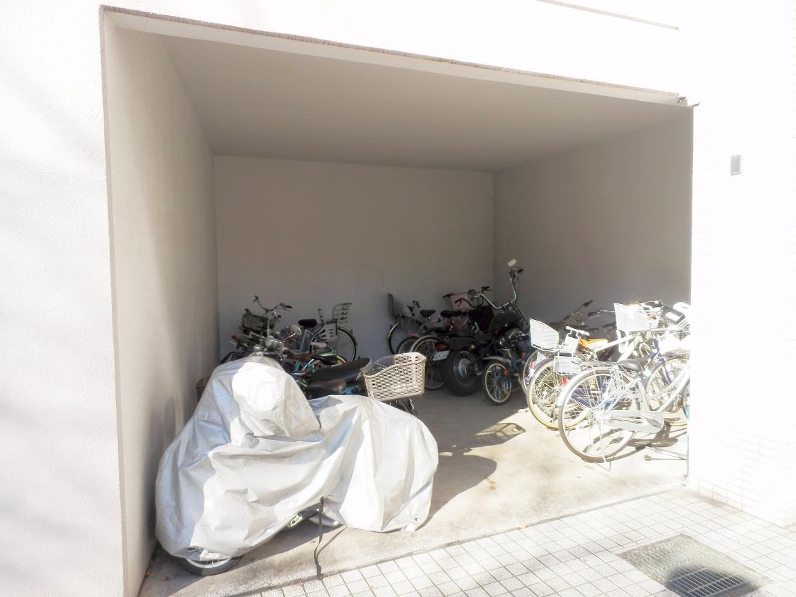 Other common areas. Bicycle-parking space