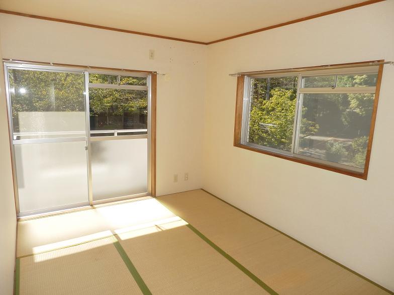 Living and room. Bright Japanese-style room