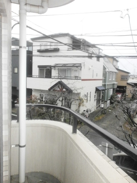 Balcony. Veranda