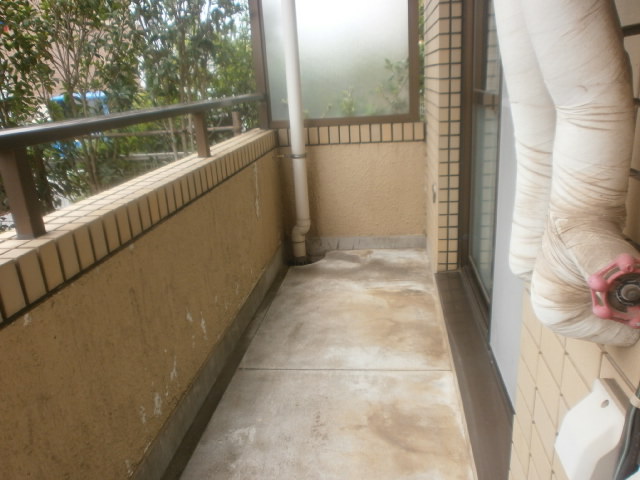Balcony. Veranda
