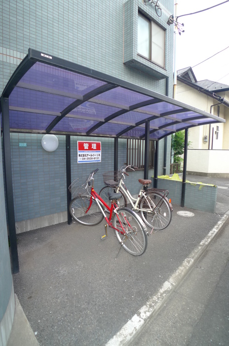 Other common areas. Bicycle-parking space ☆
