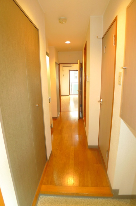 Entrance. Popular 1K type