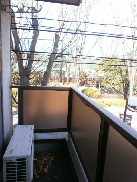 Balcony. Veranda