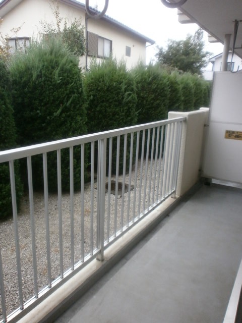 Balcony. Veranda