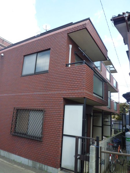 Building appearance. appearance