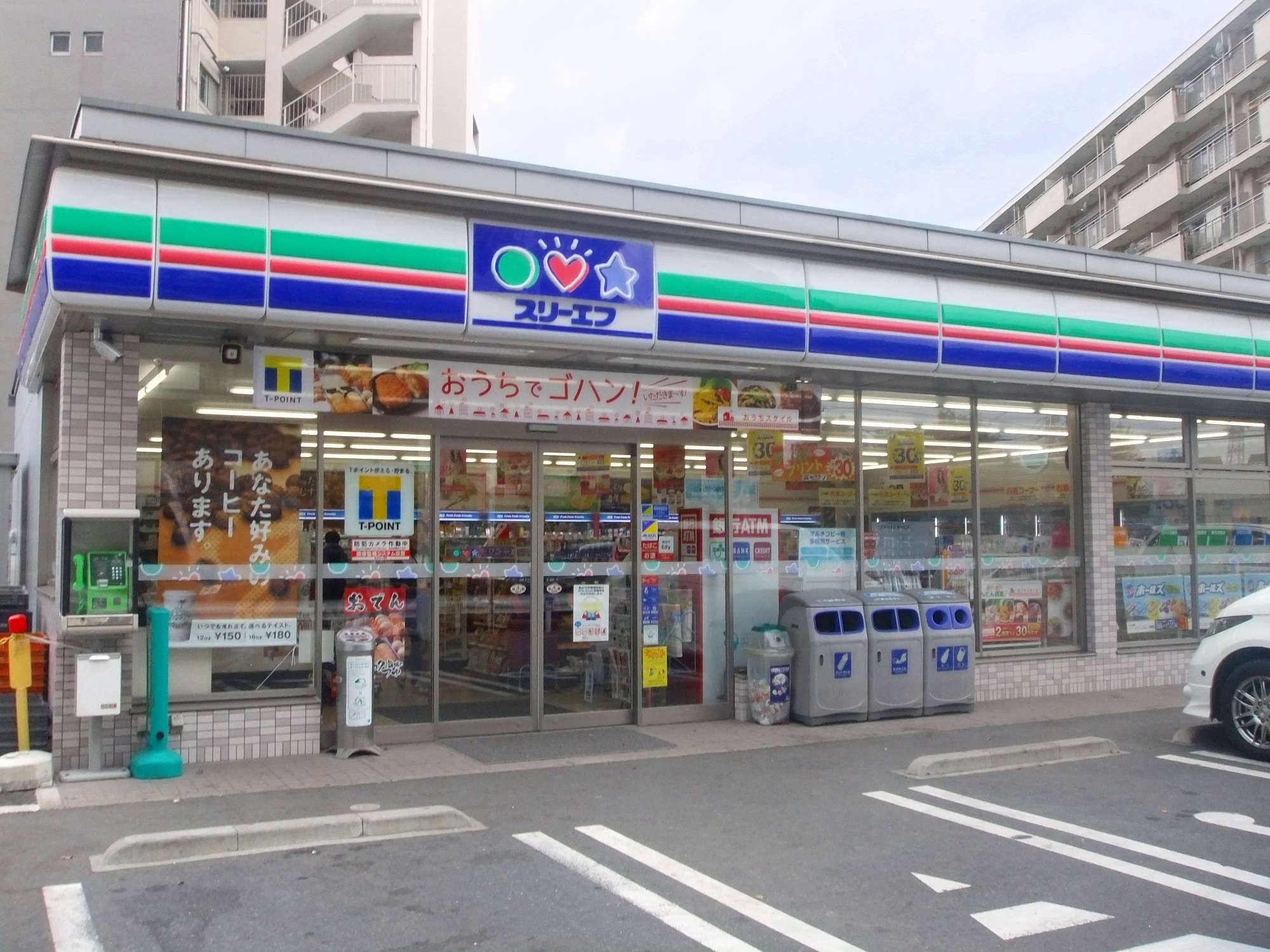 Convenience store. Three F Tokorozawa Koyo-cho store (convenience store) to 228m