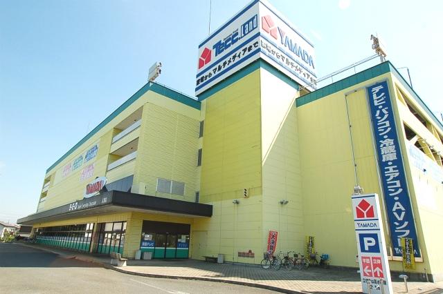 Home center. Yamada Denki Tecc Land to Iruma 1010m