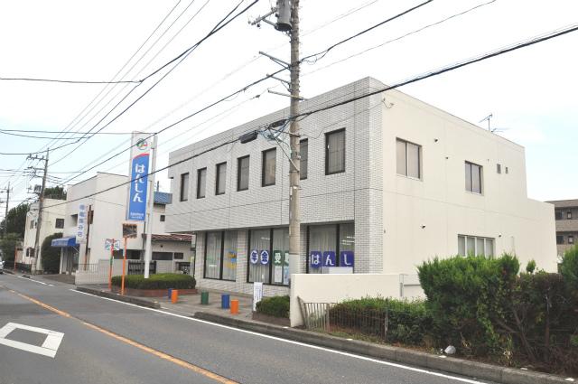 Bank. Talent credit union Sayamagaoka to the branch 295m
