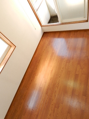 Living and room. From loft