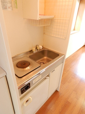 Kitchen. A small kitchen