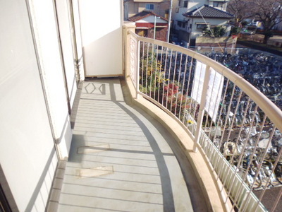 Balcony. Balcony