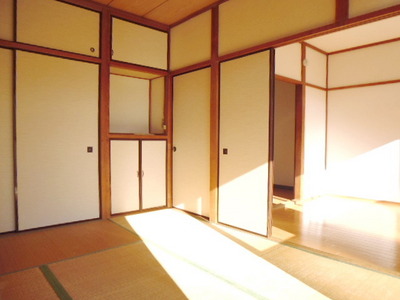 Other room space. Bright living room