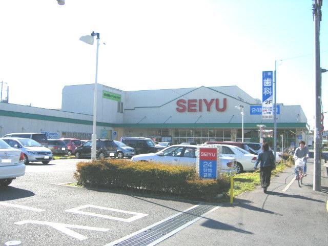 Supermarket. Seiyu, Ltd. Enomachi store up to (super) 540m