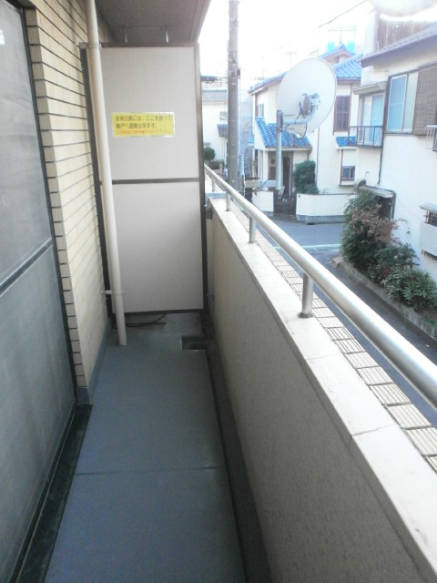 Balcony. Veranda