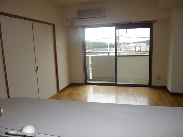Other room space. The view from the kitchen