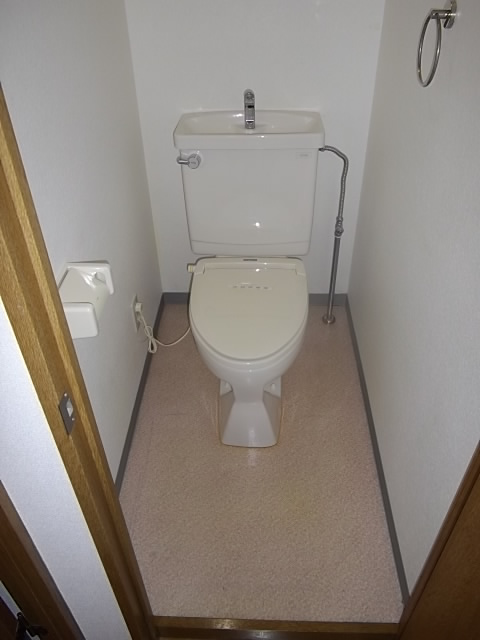 Toilet. Warm Rhett