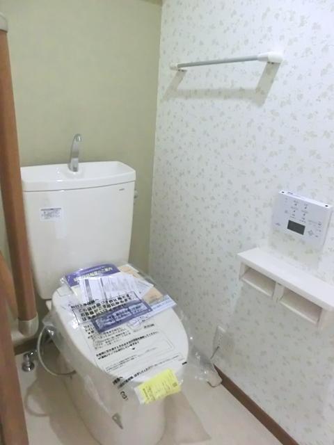 Toilet. Room (August 2013) Shooting