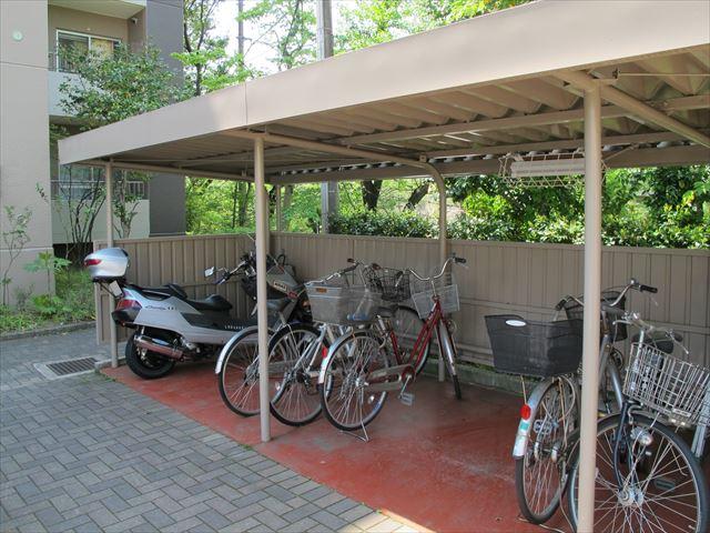 Other common areas. Common areas Bicycle-parking space