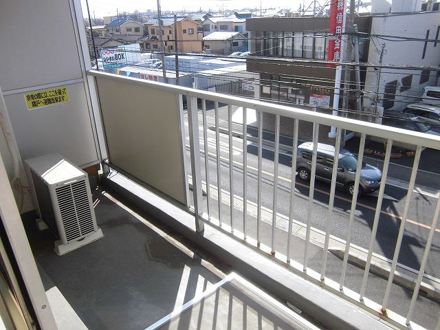 Balcony. Veranda