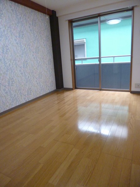 Living and room. Western style room