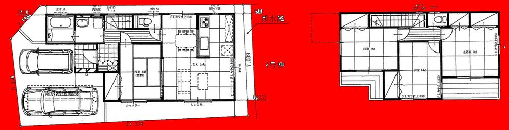 Floor plan. (1), Price 26,400,000 yen, 4LDK, Land area 105 sq m , Building area 96.88 sq m
