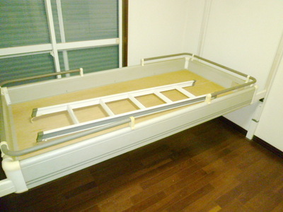 Receipt. bed ・ You can also use as a storage