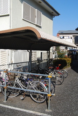 Other common areas. Bicycle-parking space