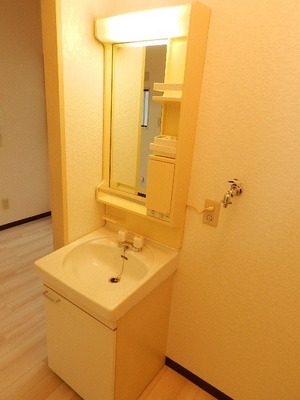 Washroom. Separate vanity