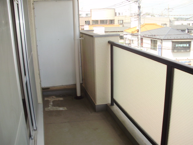 Balcony. Veranda