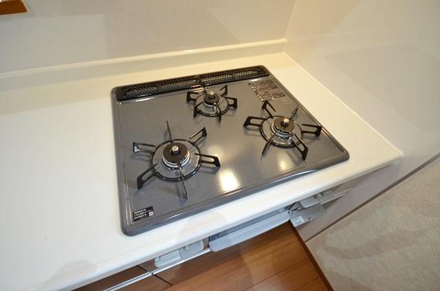 Kitchen. 3-neck gas stove
