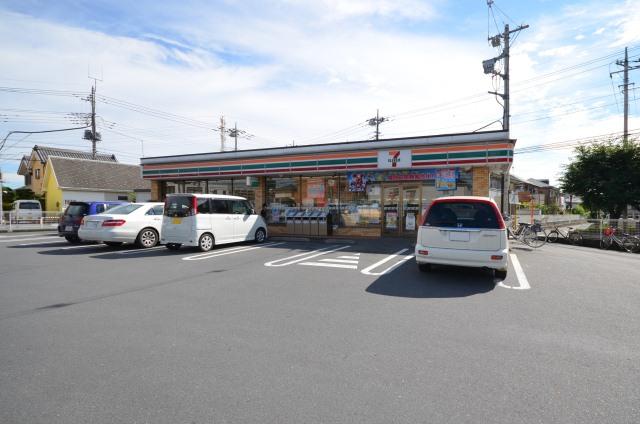 Convenience store. Seven-Eleven Tokorozawa Keyakidai 160m up to 2-chome