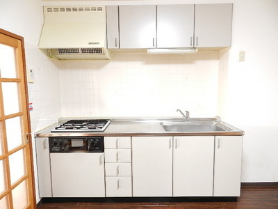 Kitchen. System kitchen