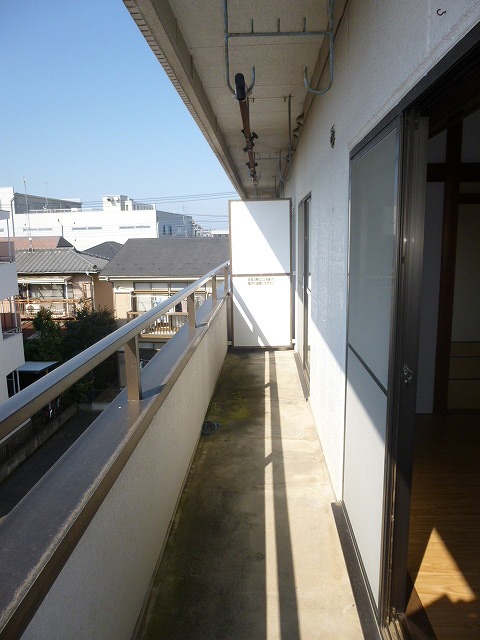 Balcony. Veranda