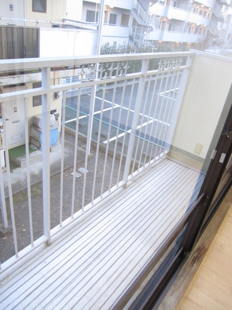 Balcony. Veranda