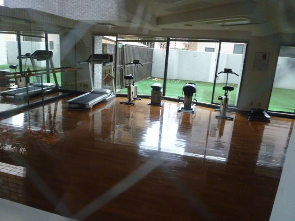 Other common areas. Athletic Room