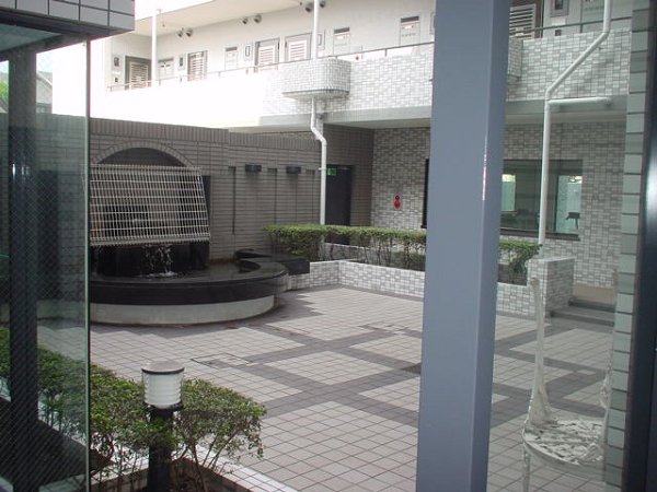 Other common areas. courtyard