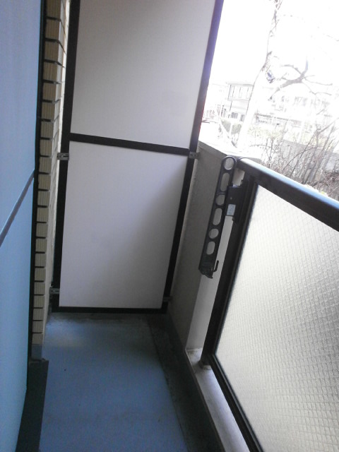 Balcony. Veranda