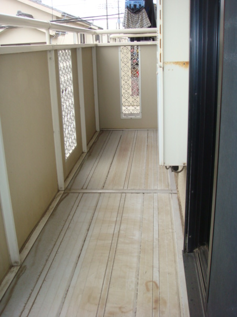 Balcony. Veranda