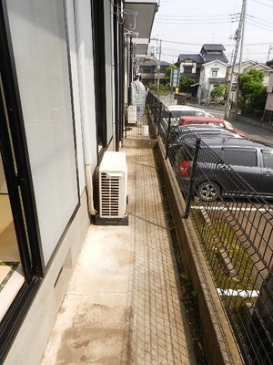 Garden. Private terrace