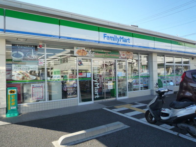 Convenience store. 5-minute convenience store walk 400m up (convenience store)