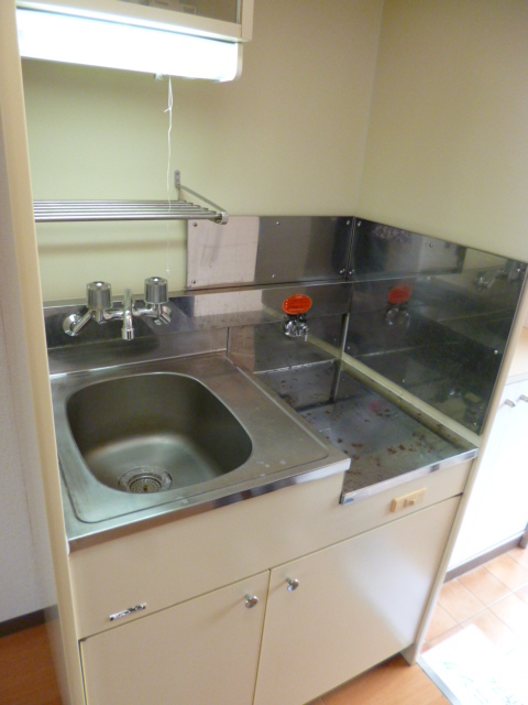 Kitchen. Gas stove installation Allowed