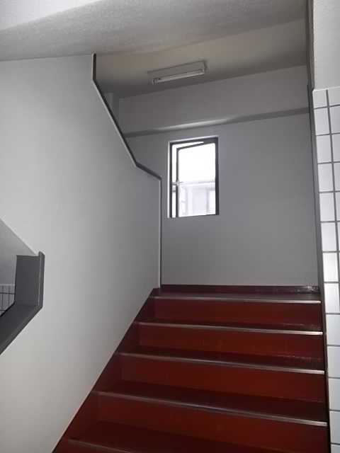 Other common areas. The inner corridor in the stairs