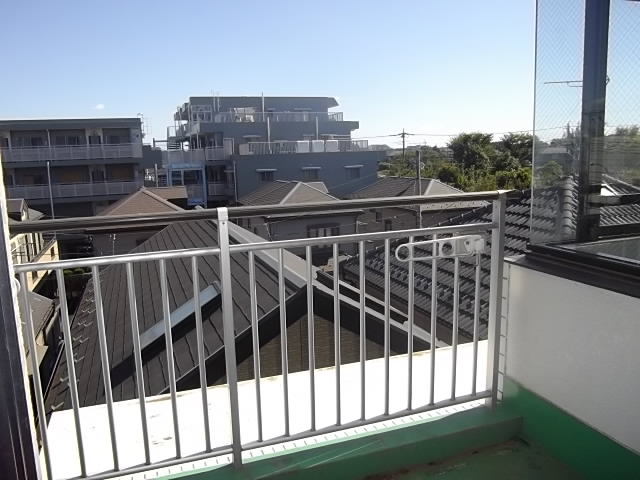 View. View good ☆ Balcony with depth