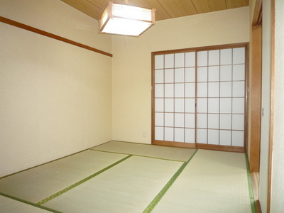 Other room space. Japanese style room