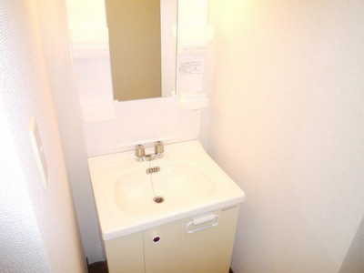 Washroom. Wash basin