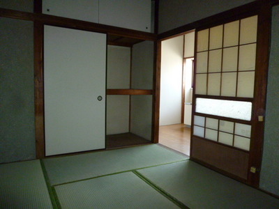 Other room space. Japanese style room