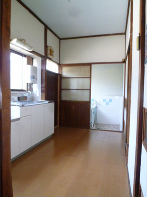 Living and room. Kitchen